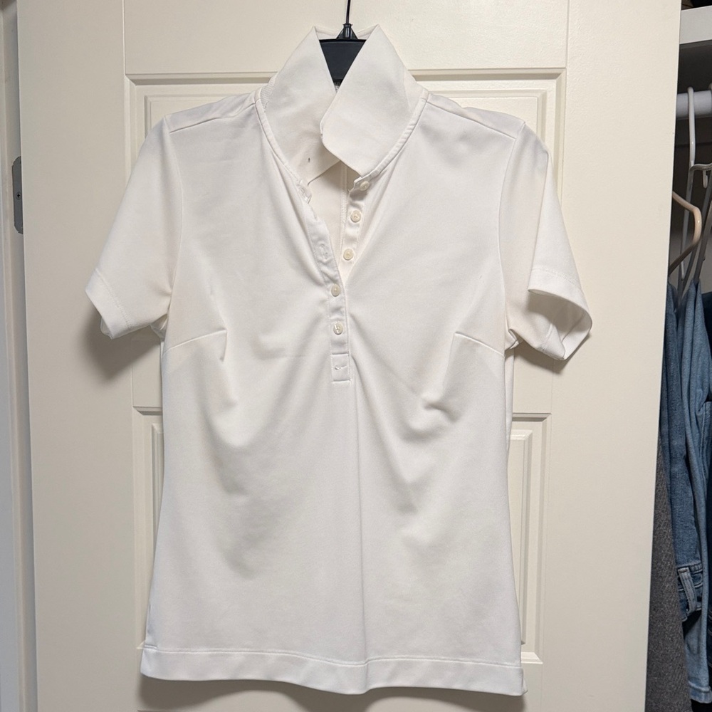 Nike Golf White Polo Shirt